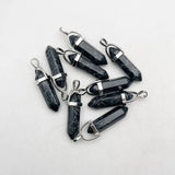 Synthetic Turquoise Stone Pendant Necklaces for Jewelry Making 24pcs