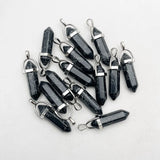 Synthetic Turquoise Stone Pendant Necklaces for Jewelry Making 24pcs