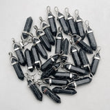 Synthetic Turquoise Stone Pendant Necklaces for Jewelry Making 24pcs