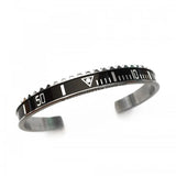 Stainless Steel Bangles Cuff Couple Bracelet for Biker Sport Jewelry BG0058