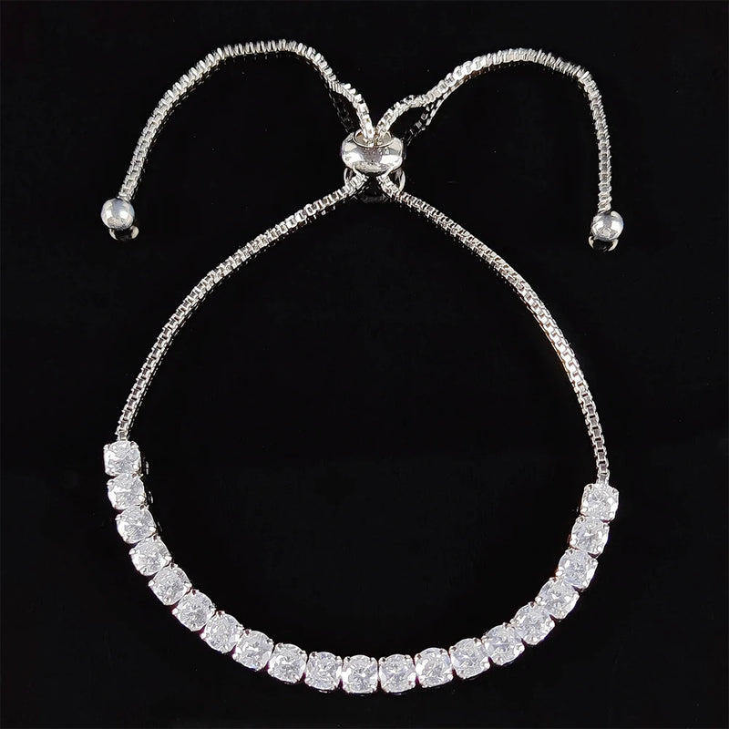 Tennis Bracelet & Bangles Wedding Women Jewelry S4803