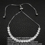 Tennis Bracelet & Bangles Wedding Women Jewelry S4803