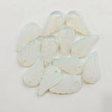 Opal Pendant Charms Necklaces for Jewelry Making 12pcs/lot