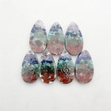 Orgone 42x23mm 10pc Natural Stone Pendant for Jewelry Making