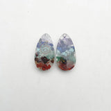 Orgone 42x23mm 10pc Natural Stone Pendant for Jewelry Making