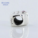 Heart Charm S925 Sterling Silver Women Jewelry