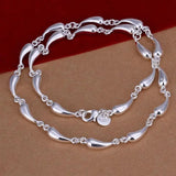 925 Sterling Silver Chain Necklace for Women Charms Jewelry