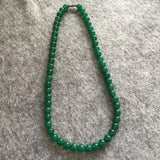 Natural Agate Chalcedony Necklace for Mother's Birthday