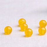 Yellow Agate Crystal Bracelet for Men and Women