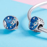 925 Sterling Silver Spaceman Pendant for Necklace Chain
