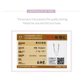 Europe Bracelet 925 Sterling Silver Double Bamboo Section Safety Chain S925