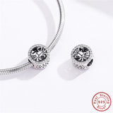 Europe Bracelet Silver 925 CZ Scorpio Beads for Jewelry Making