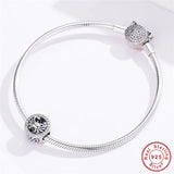 Europe Bracelet Silver 925 CZ Scorpio Beads for Jewelry Making