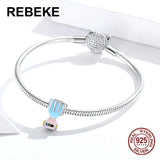 Colorful Juicer Charm 925 Sterling Silver Women Jewelry Pendant