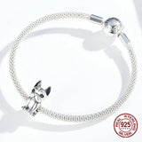 French Bulldog Charm Bracelet Beads for Women