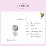 Dream Catcher Charm Beads for Reflexions Bracelet - DIY Jewelry Making