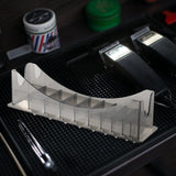 Hair Clipper Trimmer Limit Comb Guide Comb with Storage Box