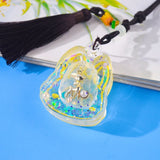 Cat Head Keychain Silicone Mold with Hanging