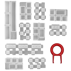 Cherry MX Gaming Keyboard Epoxy Mold - Pet Paw Silicone Keycaps