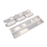 Cherry MX Gaming Keyboard Epoxy Mold - Pet Paw Silicone Keycaps