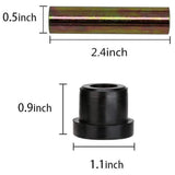 Golf Cart Rear Leaf Spring Bushing Kit for Club Car Gas/Electric 1015583 1012303