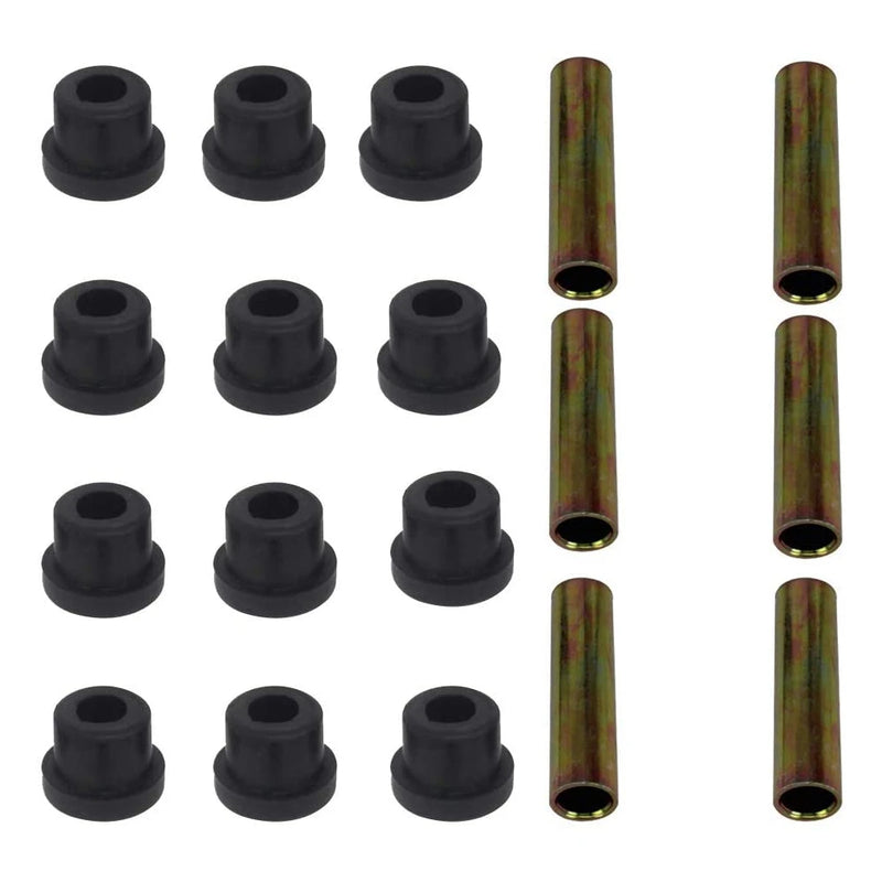 Golf Cart Rear Leaf Spring Bushing Kit for Club Car Gas/Electric 1015583 1012303