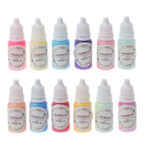 Colorful Pigment Dye Set for DIY Crafts and Jewelry Making