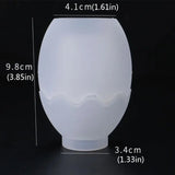 DIY Eggs Storage Box Resin Mold for Crafts