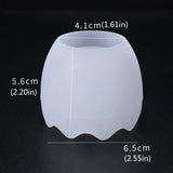 DIY Eggs Storage Box Resin Mold for Crafts