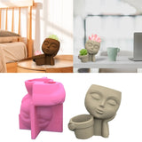 Silicone Doll Face Mold for Resin Casting