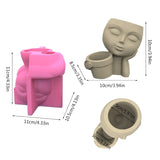 Silicone Doll Face Mold for Resin Casting