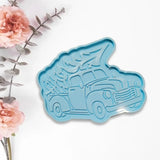 Silicone Mold for Truck Mat Coaster Tray Epoxy Resin Craft
