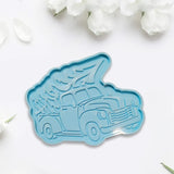 Silicone Mold for Truck Mat Coaster Tray Epoxy Resin Craft