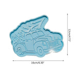 Silicone Mold for Truck Mat Coaster Tray Epoxy Resin Craft