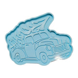 Silicone Mold for Truck Mat Coaster Tray Epoxy Resin Craft