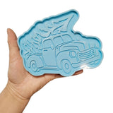 Silicone Mold for Truck Mat Coaster Tray Epoxy Resin Craft