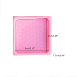 Waved Fish Pattern Resin Silicone Mold Epoxy Coaster Mold