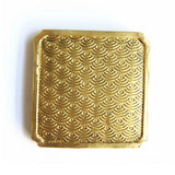 Waved Fish Pattern Resin Silicone Mold Epoxy Coaster Mold