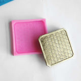 Waved Fish Pattern Resin Silicone Mold Epoxy Coaster Mold