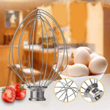 K5AWW Wire Whip for Kitchen 5QT Mixer, 5 Quart Lift Machines, 2Pcs