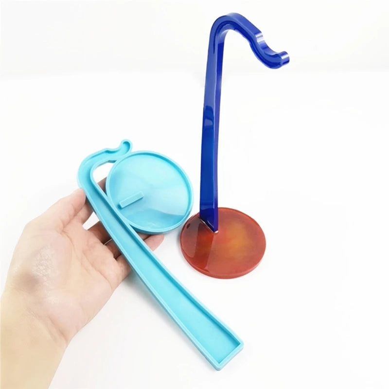 Silicone Mold for Key Hanging Hooks