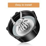 Osterizer Blender Ice Blades 4980 4961 Gasket Coupling Kit
