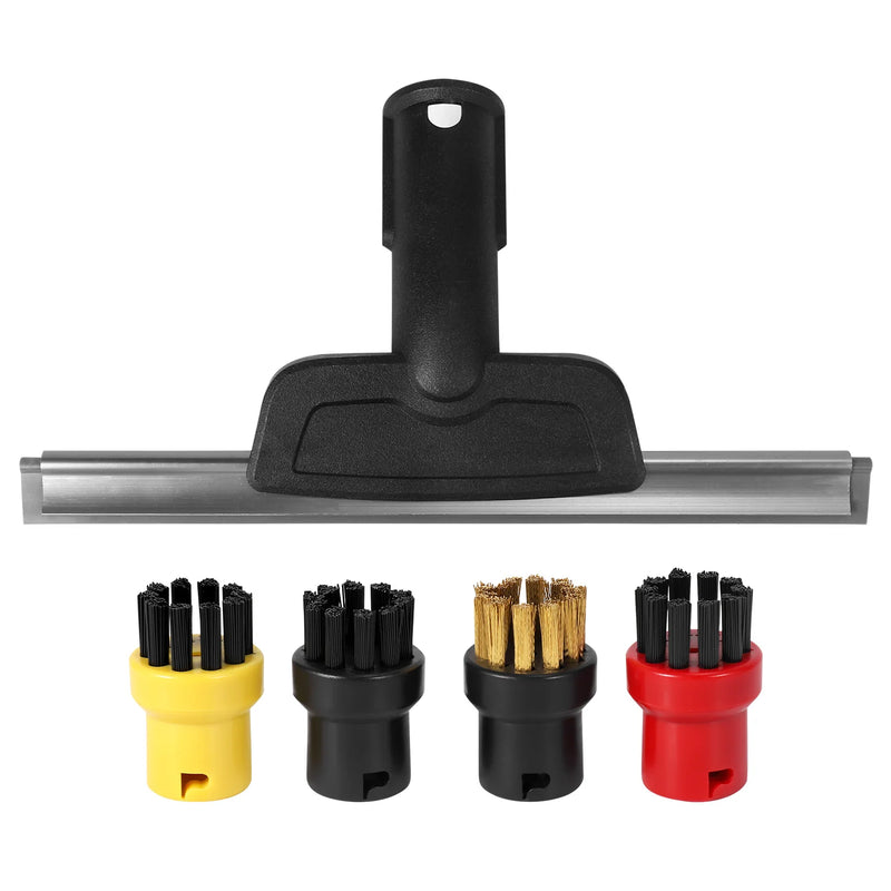 Window Nozzle Scraper Round Brush for Cleaner Moisture,Clean Slit