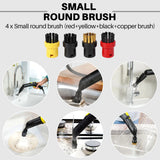 Window Nozzle Scraper Round Brush for Cleaner Moisture,Clean Slit