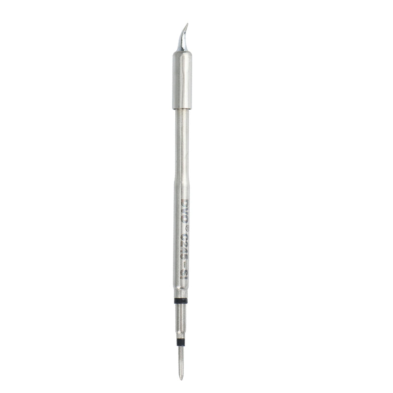 C245 Soldering Iron Tips Compatible with C245-029 C245-030 - Curved Tip