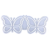 Butterfly Drop Glue Earrings Silicone Mold for Epoxy Resin DIY Craft