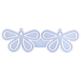 Butterfly Drop Glue Earrings Silicone Mold for Epoxy Resin DIY Craft