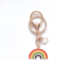 Leather Keychain with Personalized Custom Engraving