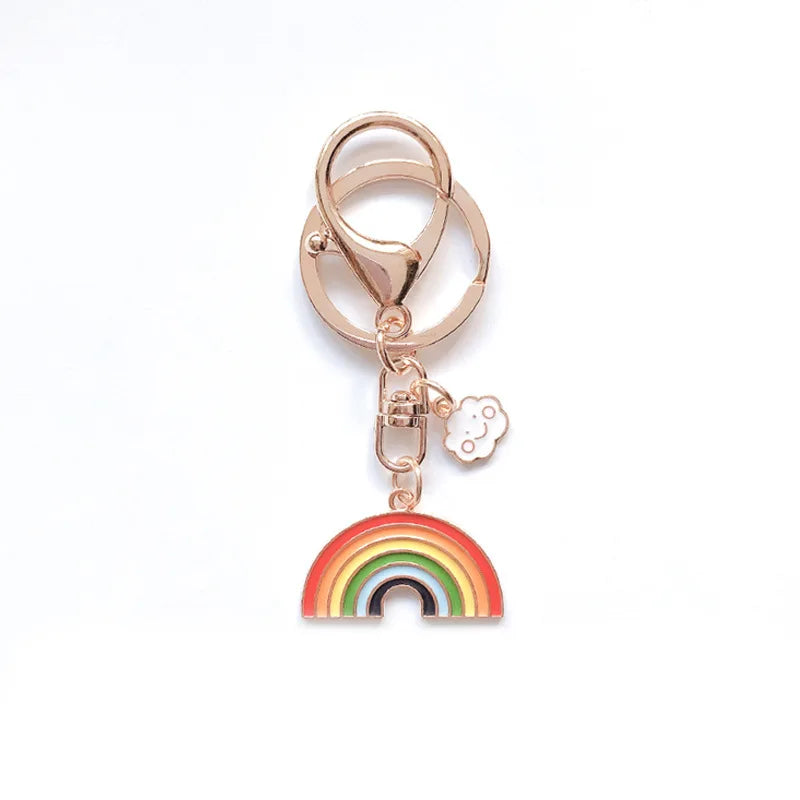 Leather Keychain with Personalized Custom Engraving