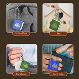 3D Mini Spaceman Keychain Toy Anxiety Stress Relief Hand Sensory Keyring